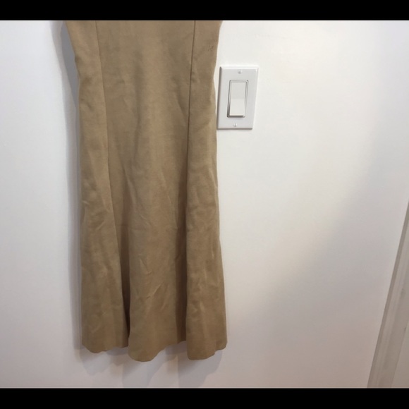 VALENTINO NUDE BOHO CROCHET DETAIL DRESS NWT SZ 6 - Picture 5 of 14